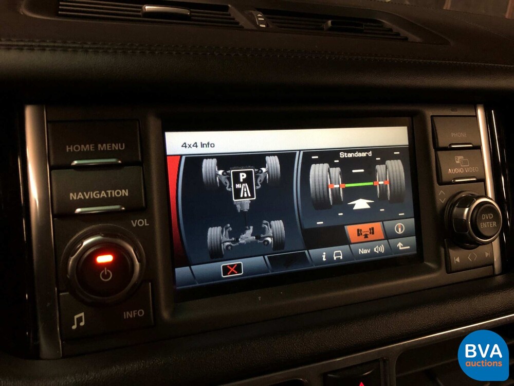 Land Rover Range Rover Vogue 4.4 TDV8 SE 313hp 2011 FACELIFT, 06-SPR-9.