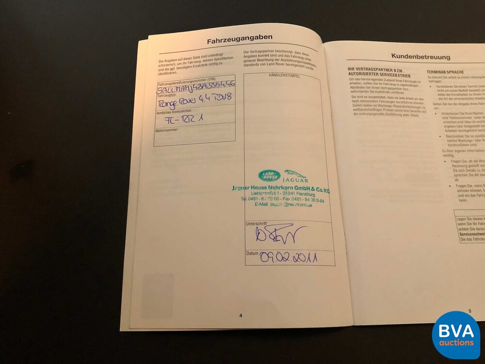 Land Rover Range Rover Vogue 4.4 TDV8 SE 313hp 2011 FACELIFT, 06-SPR-9.