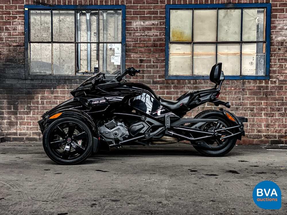 Can-Am Spyder F3 Tour SE6 2018 Can Am NW-Model, H-352-RV.