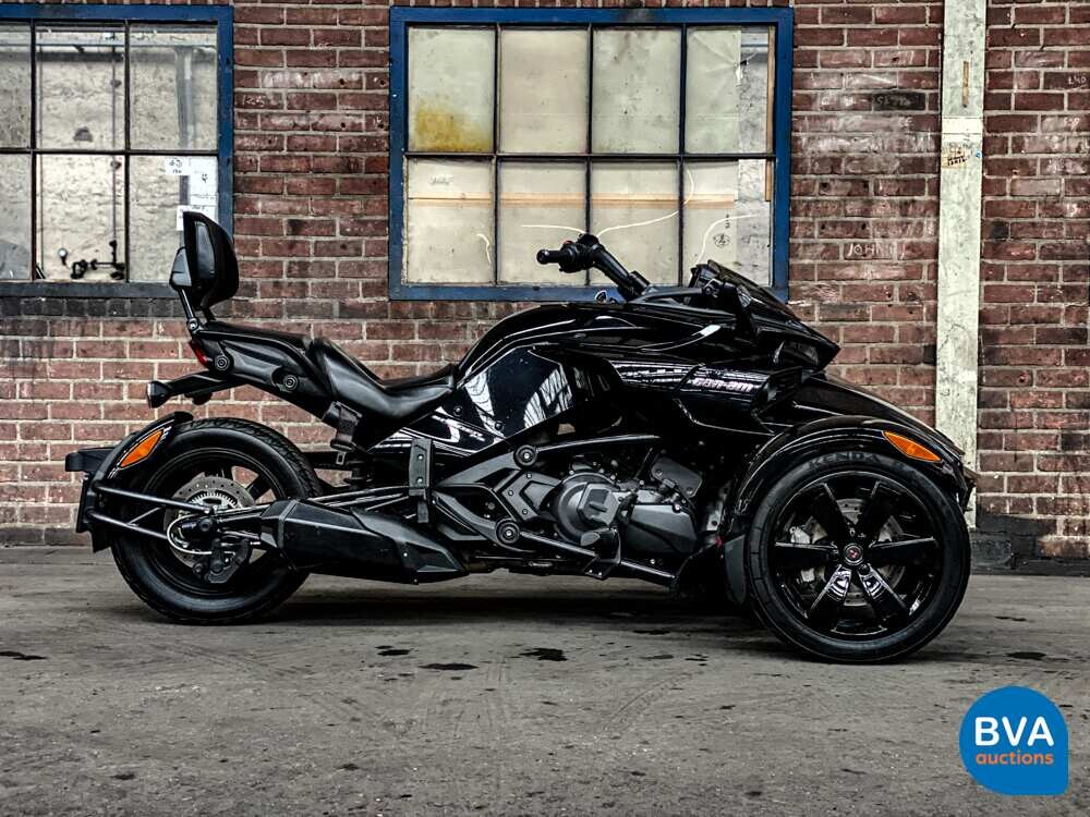 Can-Am Spyder F3 Tour SE6 2018 Can Am NW-Model, H-352-RV.