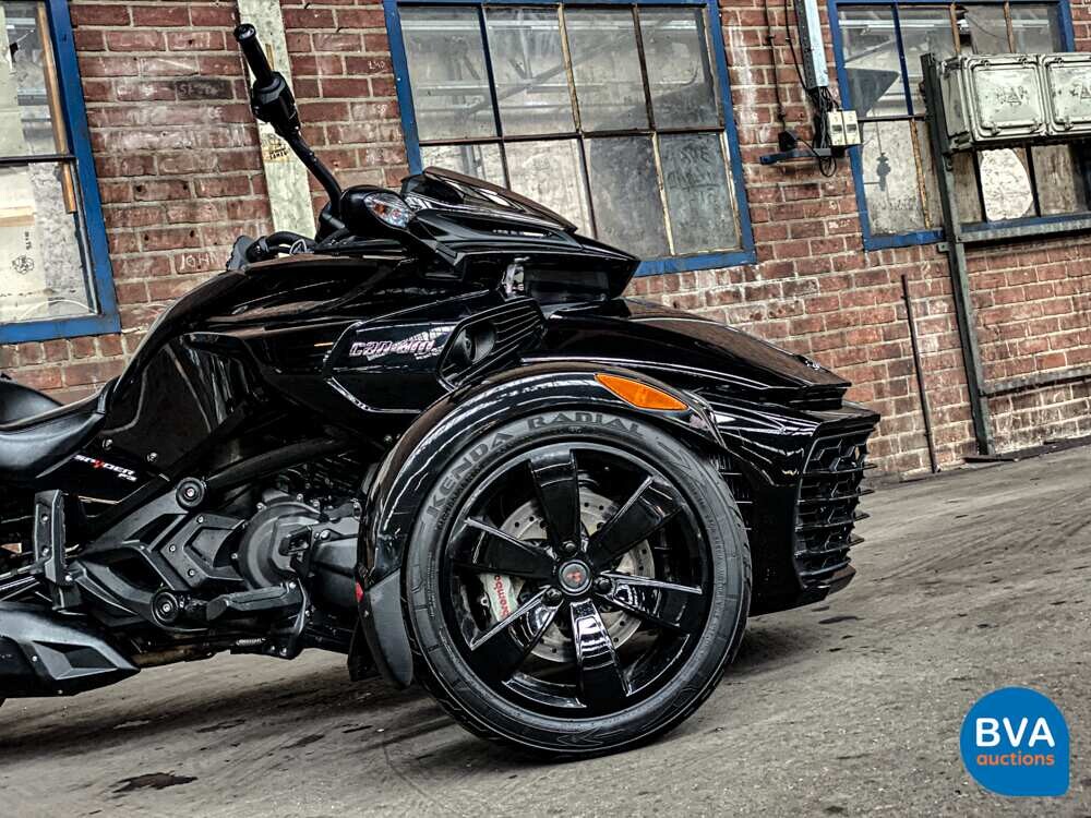 Can-Am Spyder F3 Tour SE6 2018 Can Am NW-Model, H-352-RV.