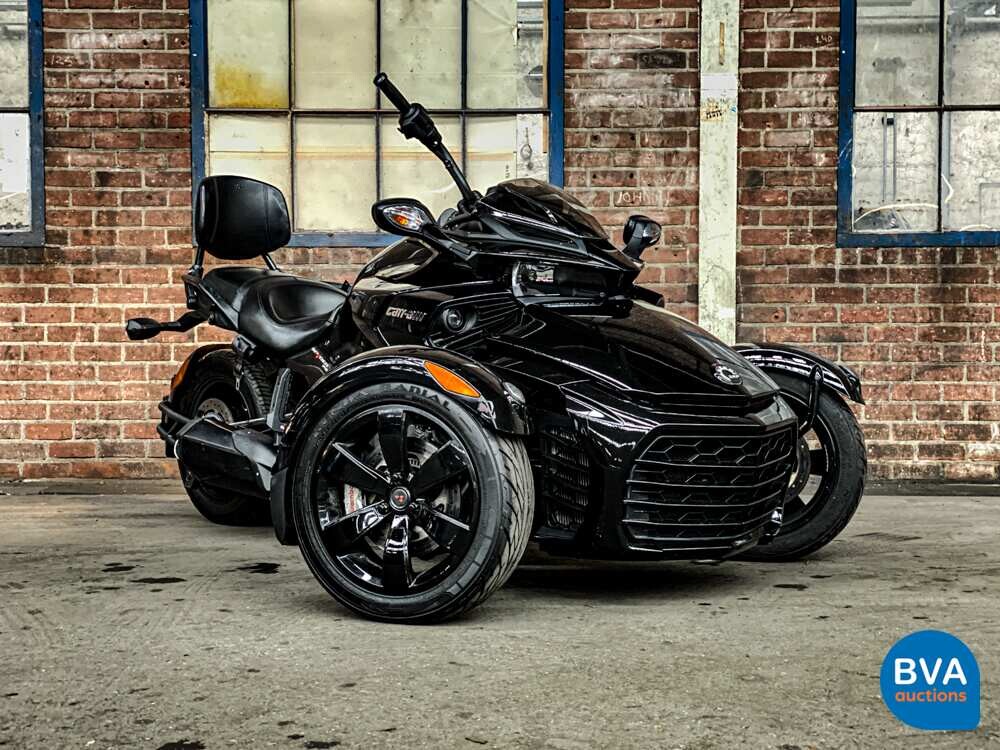 Can-Am Spyder F3 Tour SE6 2018 Can Am NW-Model, H-352-RV.
