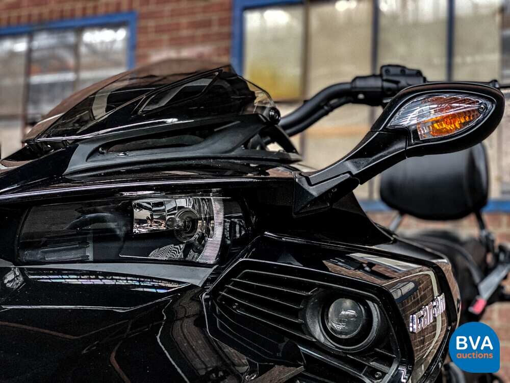 Can-Am Spyder F3 Tour SE6 2018 Can Am NW-Model, H-352-RV.