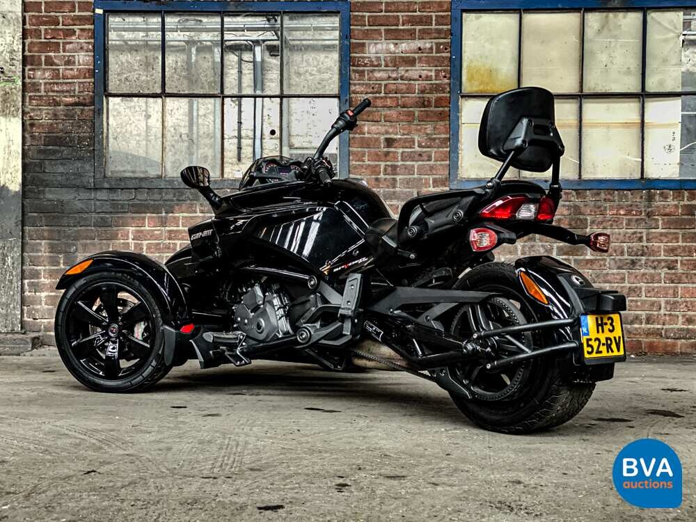 Can-Am Spyder F3 Tour SE6 2018 Can Am NW-Model, H-352-RV.