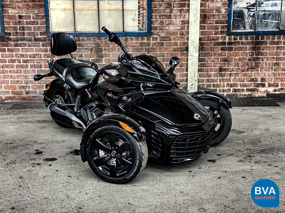 Can-Am Spyder F3 Tour SE6 2018 Can Am NW-Model, H-352-RV.