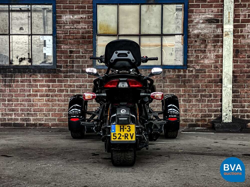 Can-Am Spyder F3 Tour SE6 2018 Can Am NW-Model, H-352-RV.