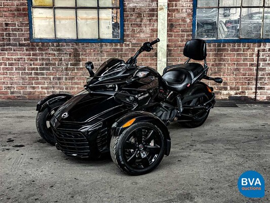 Can-Am Spyder F3 Tour SE6 2018 Can Am NW-Model, H-352-RV.