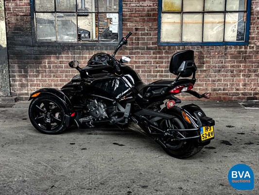 Can-Am Spyder F3 Tour SE6 2018 Can Am NW-Model, H-352-RV 
