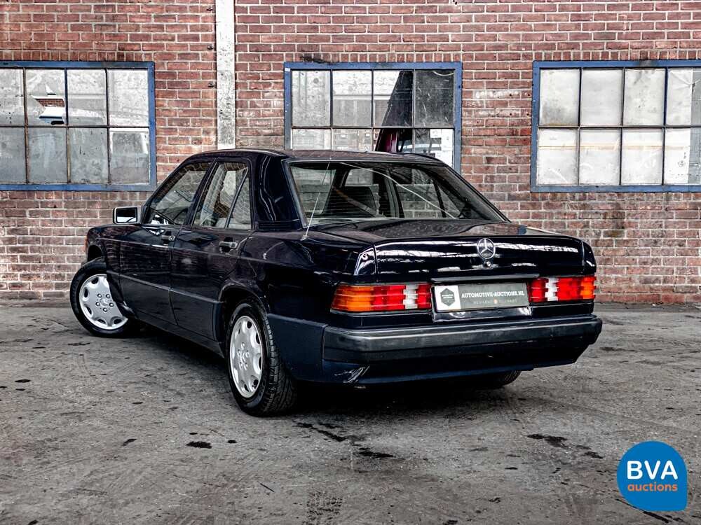 Mercedes-Benz 190-serie 1.8 E 109pk 1992 -Org. NL-, FJ-DB-21