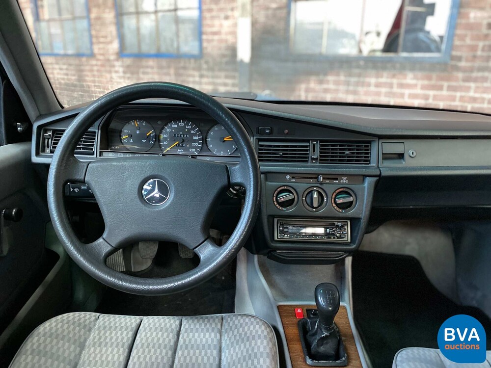 Mercedes-Benz 190-serie 1.8 E 109pk 1992 -Org. NL-, FJ-DB-21