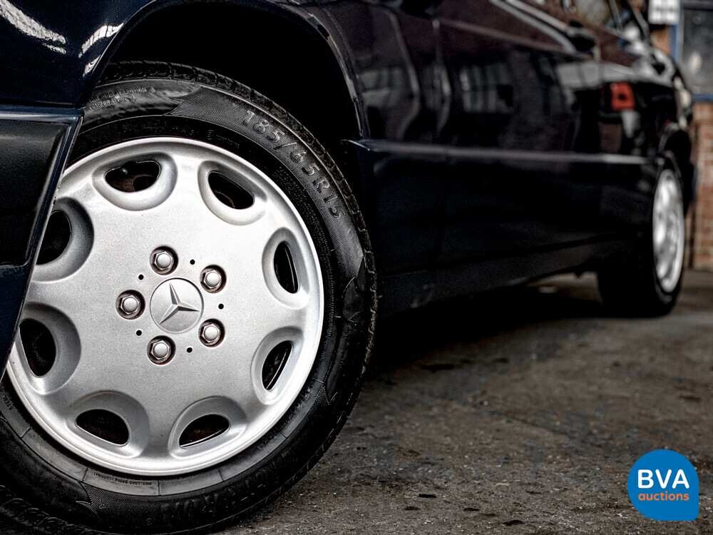 Mercedes-Benz 190-serie 1.8 E 109pk 1992 -Org. NL-, FJ-DB-21