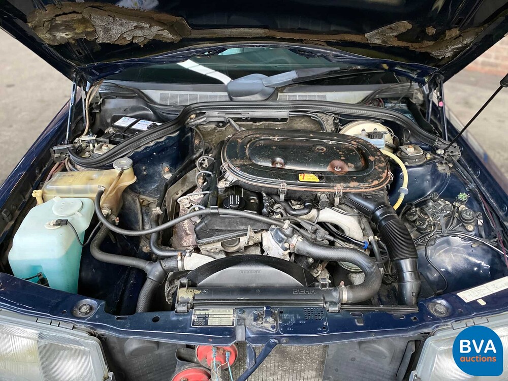 Mercedes-Benz 190-serie 1.8 E 109pk 1992 -Org. NL-, FJ-DB-21