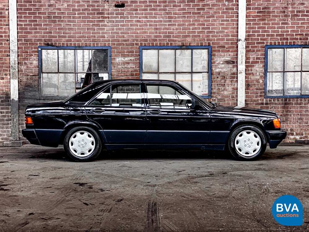 Mercedes-Benz 190-serie 1.8 E 109pk 1992 -Org. NL-, FJ-DB-21