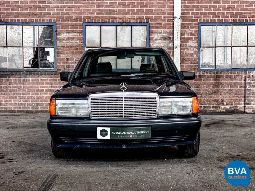 Mercedes-Benz 190-serie 1.8 E 109pk 1992 -Org. NL-, FJ-DB-21