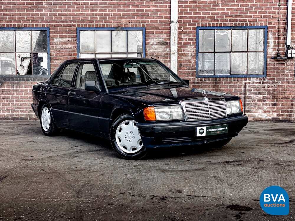 Mercedes-Benz 190-serie 1.8 E 109pk 1992 -Org. NL-, FJ-DB-21