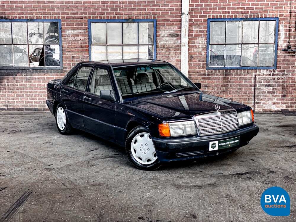 Mercedes-Benz 190-serie 1.8 E 109pk 1992 -Org. NL-, FJ-DB-21