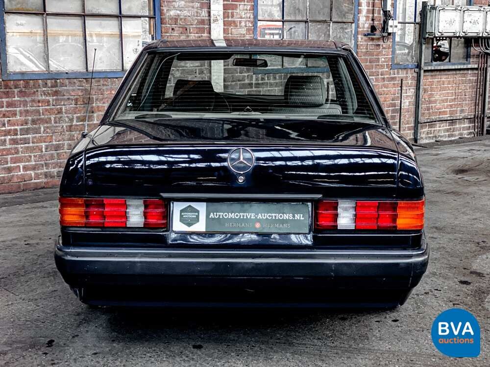 Mercedes-Benz 190-serie 1.8 E 109pk 1992 -Org. NL-, FJ-DB-21