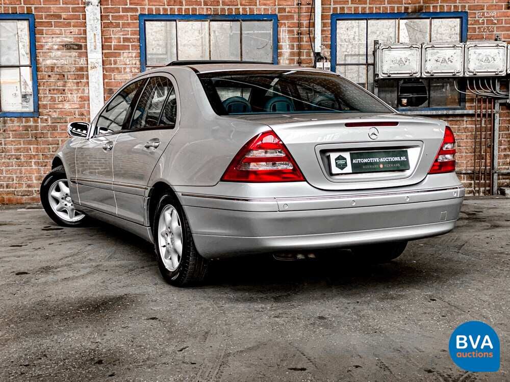 Mercedes-Benz C180 Elegance C-klasse 129pk 2001, L-274-JD