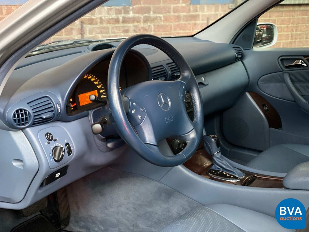 Mercedes-Benz C180 Elegance C-klasse 129pk 2001, L-274-JD