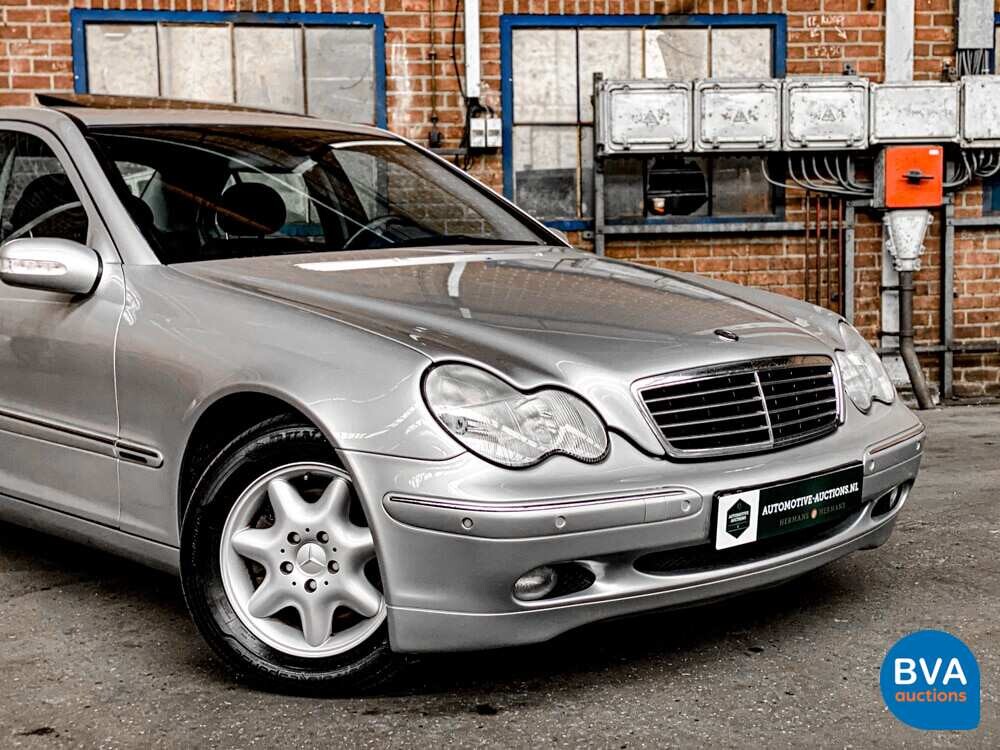 Mercedes-Benz C180 Elegance C-klasse 129pk 2001, L-274-JD