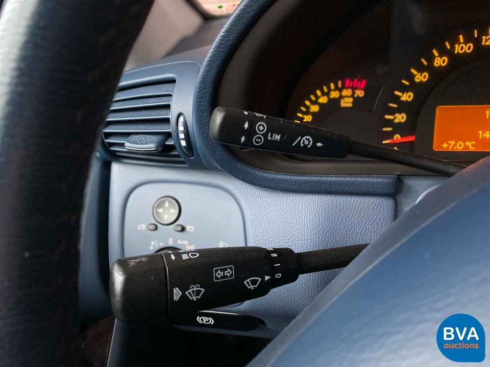 Mercedes-Benz C180 Elegance C-klasse 129pk 2001, L-274-JD