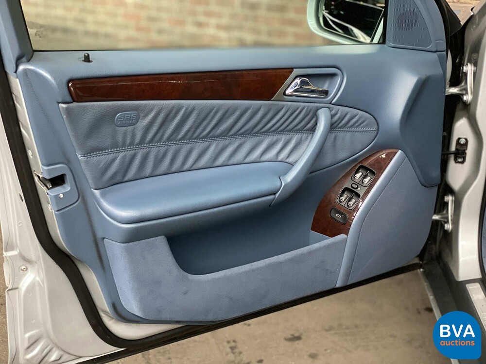 Mercedes-Benz C180 Elegance C-klasse 129pk 2001, L-274-JD