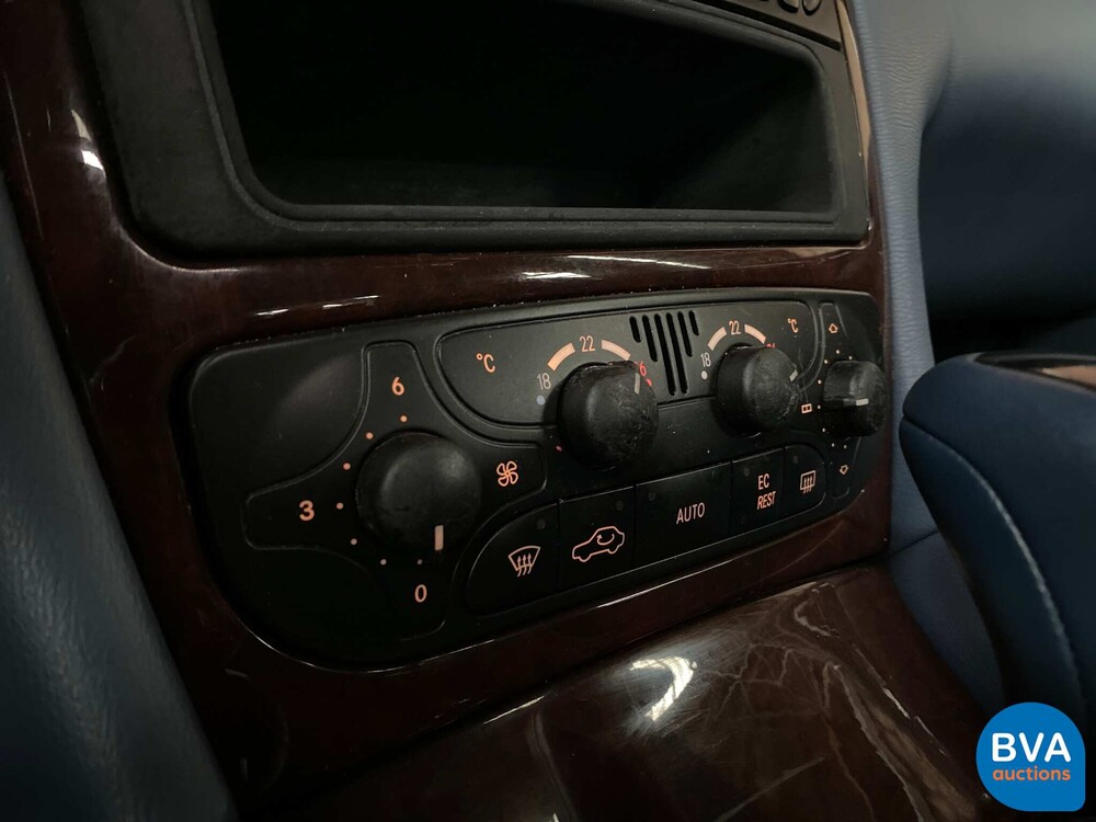 Mercedes-Benz C180 Elegance C-klasse 129pk 2001, L-274-JD