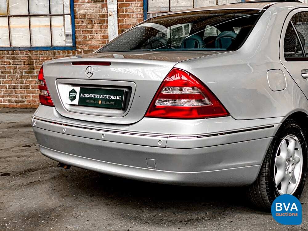 Mercedes-Benz C180 Elegance C-klasse 129pk 2001, L-274-JD