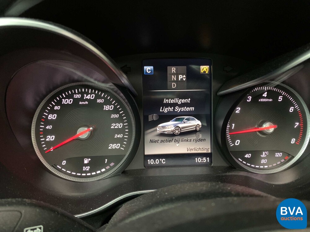 Mercedes-Benz C300 Prestige C-klasse 245pk 2015,  NL-168-J