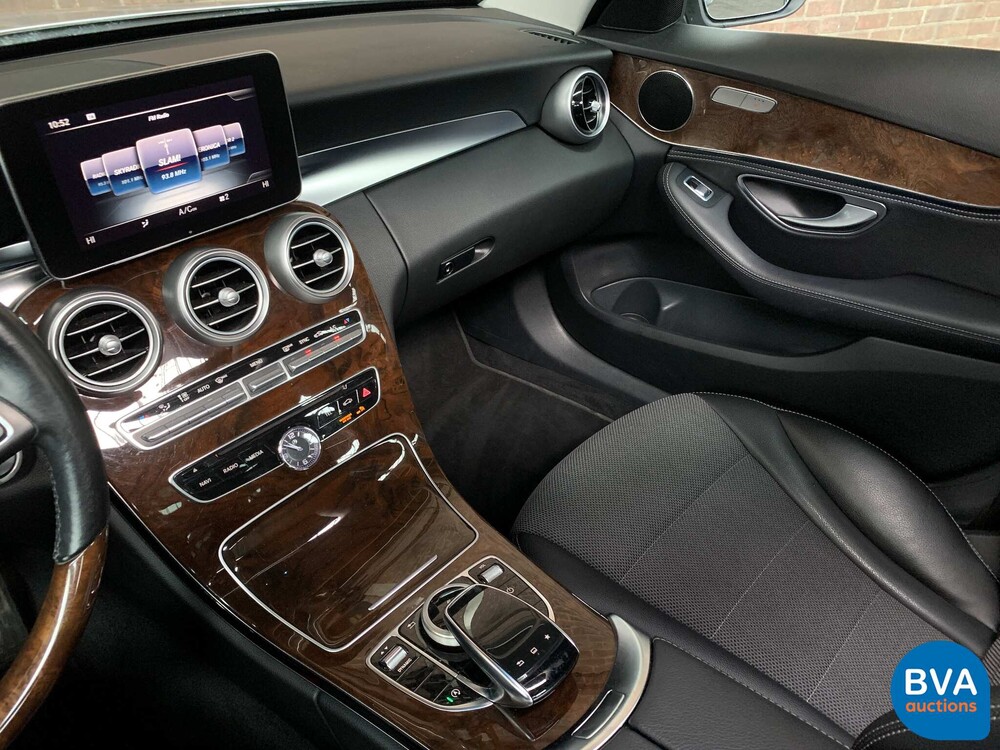 Mercedes-Benz C300 Prestige C-klasse 245pk 2015,  NL-168-J