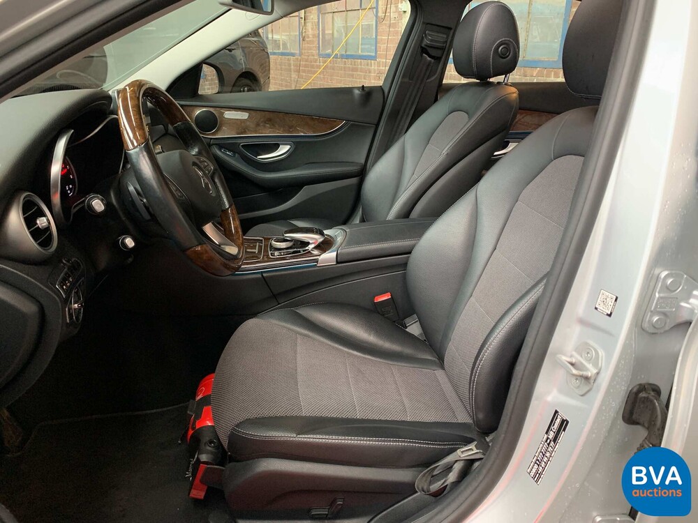 Mercedes-Benz C300 Prestige C-klasse 245pk 2015,  NL-168-J