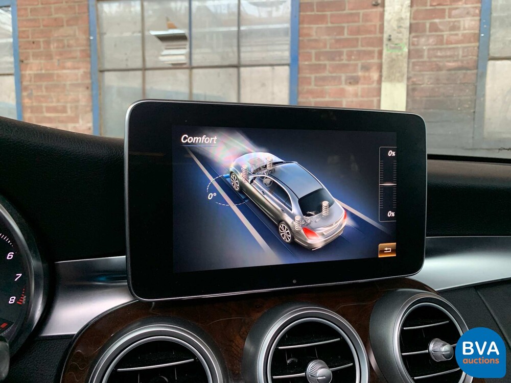Mercedes-Benz C300 Prestige C-klasse 245pk 2015,  NL-168-J
