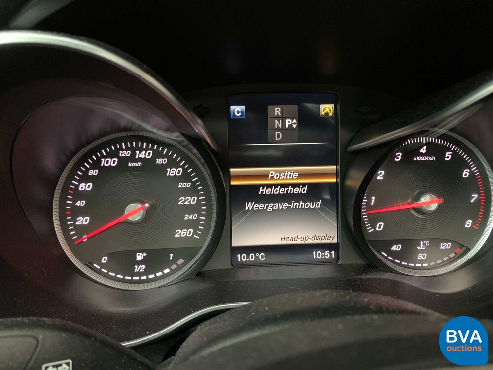 Mercedes-Benz C300 Prestige C-klasse 245pk 2015,  NL-168-J