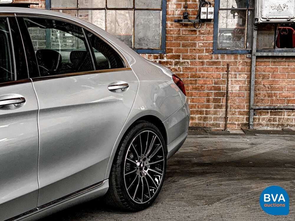 Mercedes-Benz C300 Prestige C-klasse 245pk 2015,  NL-168-J