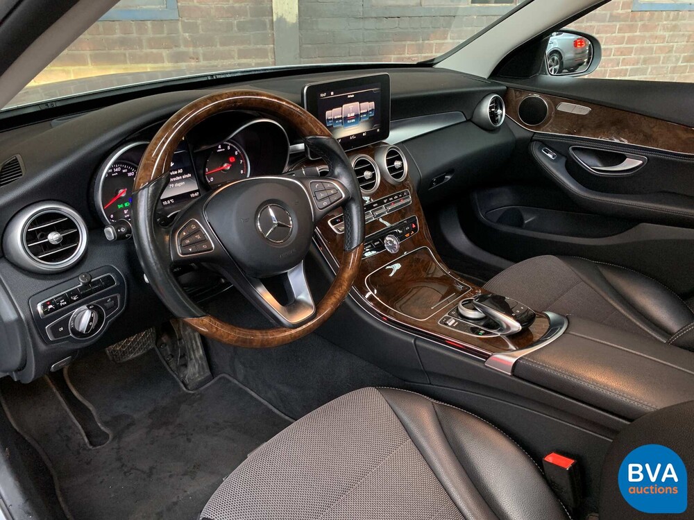 Mercedes-Benz C300 Prestige C-klasse 245pk 2015,  NL-168-J