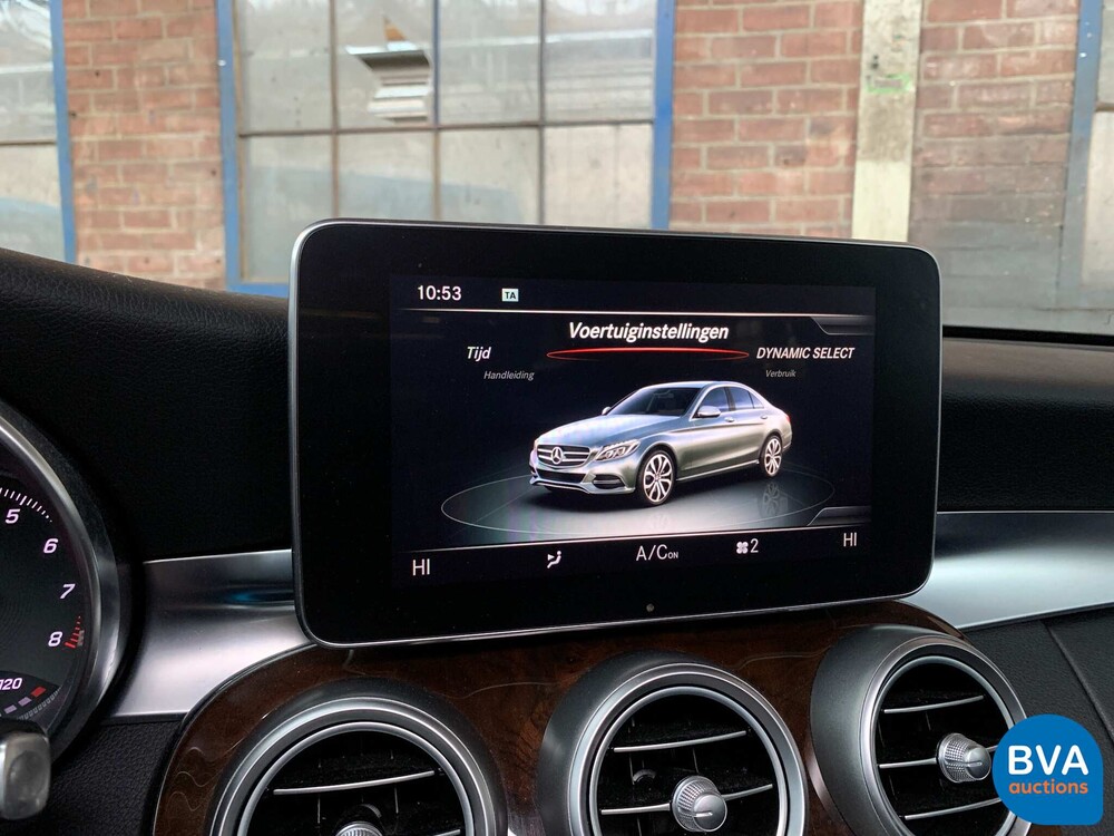 Mercedes-Benz C300 Prestige C-klasse 245pk 2015,  NL-168-J