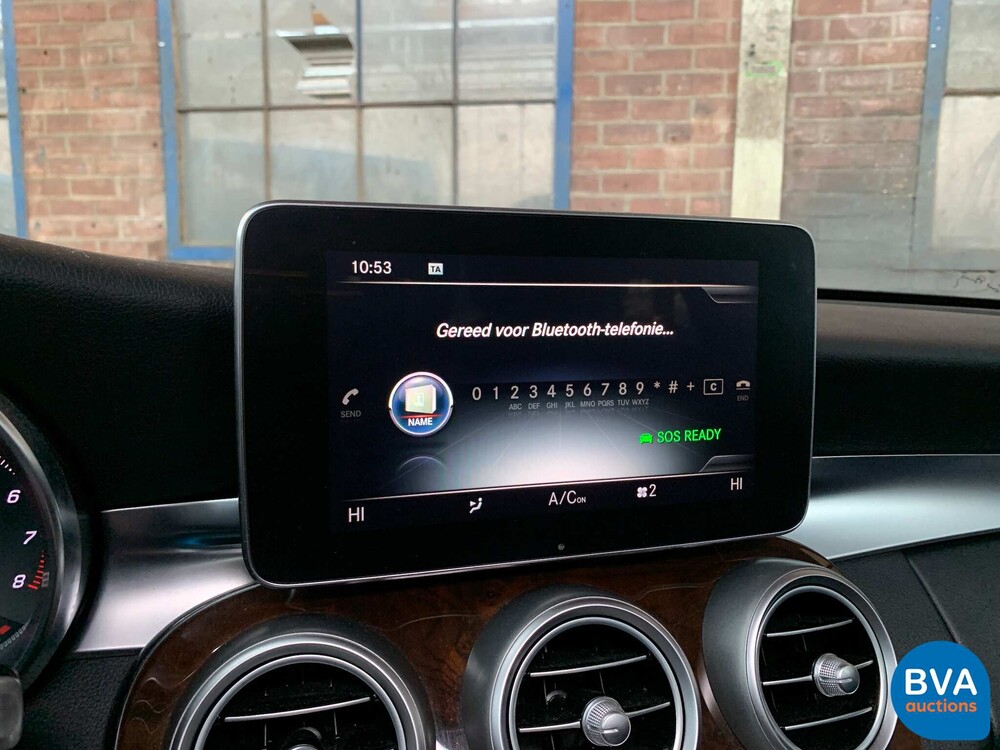 Mercedes-Benz C300 Prestige C-klasse 245pk 2015,  NL-168-J