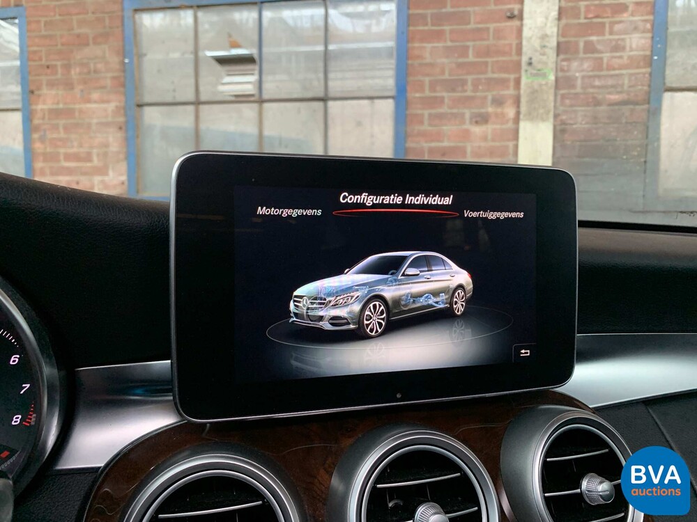 Mercedes-Benz C300 Prestige C-klasse 245pk 2015,  NL-168-J