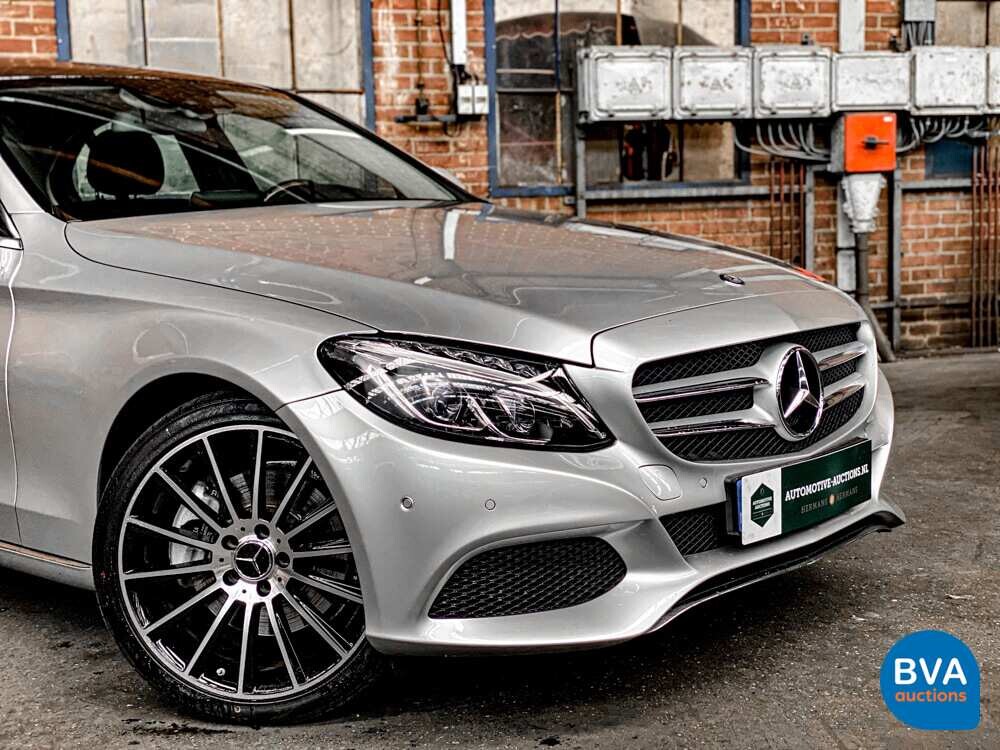 Mercedes-Benz C300 Prestige C-klasse 245pk 2015,  NL-168-J