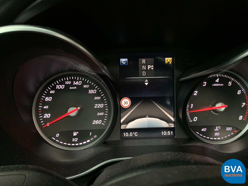 Mercedes-Benz C300 Prestige C-klasse 245pk 2015,  NL-168-J