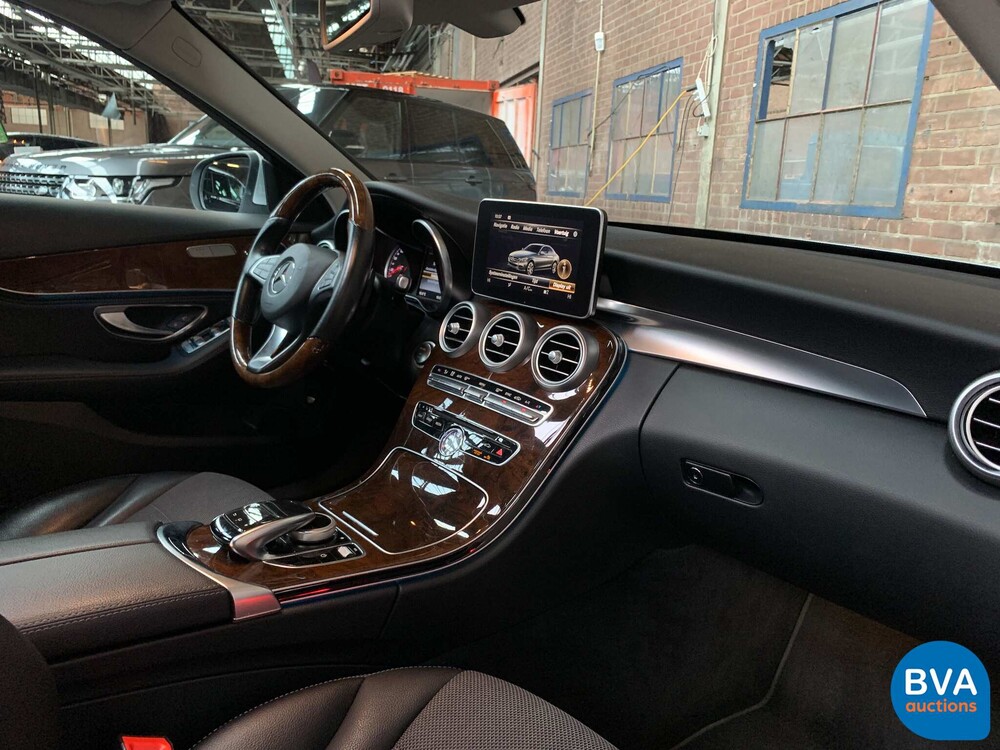 Mercedes-Benz C300 Prestige C-klasse 245pk 2015,  NL-168-J