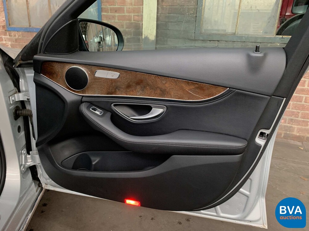 Mercedes-Benz C300 Prestige C-klasse 245pk 2015,  NL-168-J