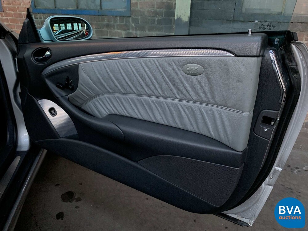 Mercedes-Benz CLK240 Carlsson CLK-klasse Coupé 170pk 2002 -Org. NL-, 87-LB-GD