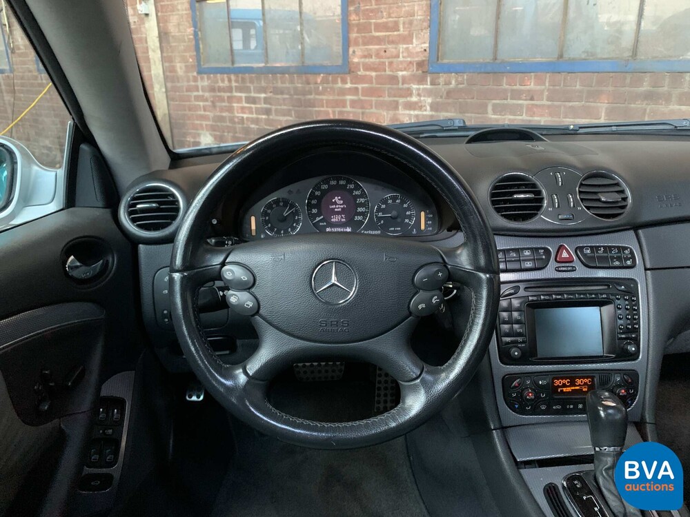 Mercedes-Benz CLK240 Carlsson CLK-klasse Coupé 170pk 2002 -Org. NL-, 87-LB-GD