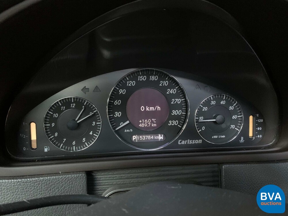 Mercedes-Benz CLK240 Carlsson CLK-klasse Coupé 170pk 2002 -Org. NL-, 87-LB-GD