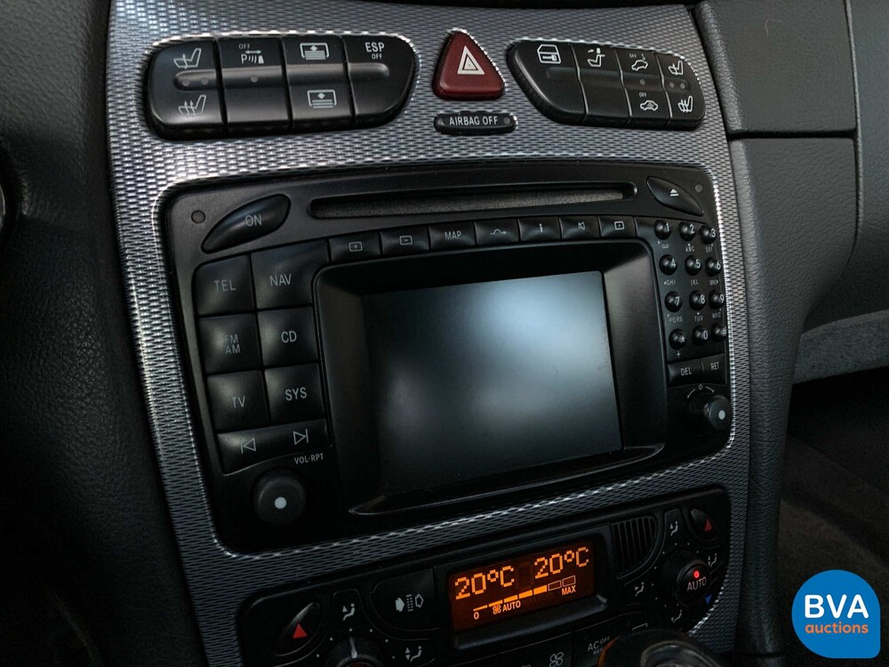 Mercedes-Benz CLK240 Carlsson CLK-klasse Coupé 170pk 2002 -Org. NL-, 87-LB-GD