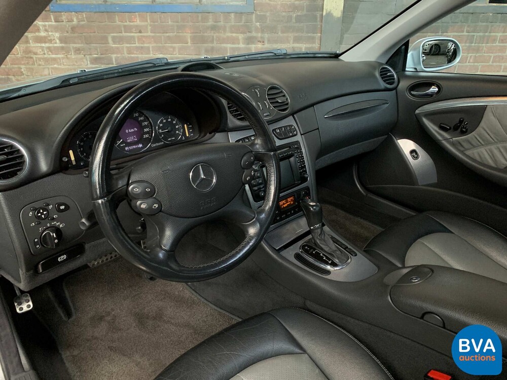 Mercedes-Benz CLK240 Carlsson CLK-klasse Coupé 170pk 2002 -Org. NL-, 87-LB-GD