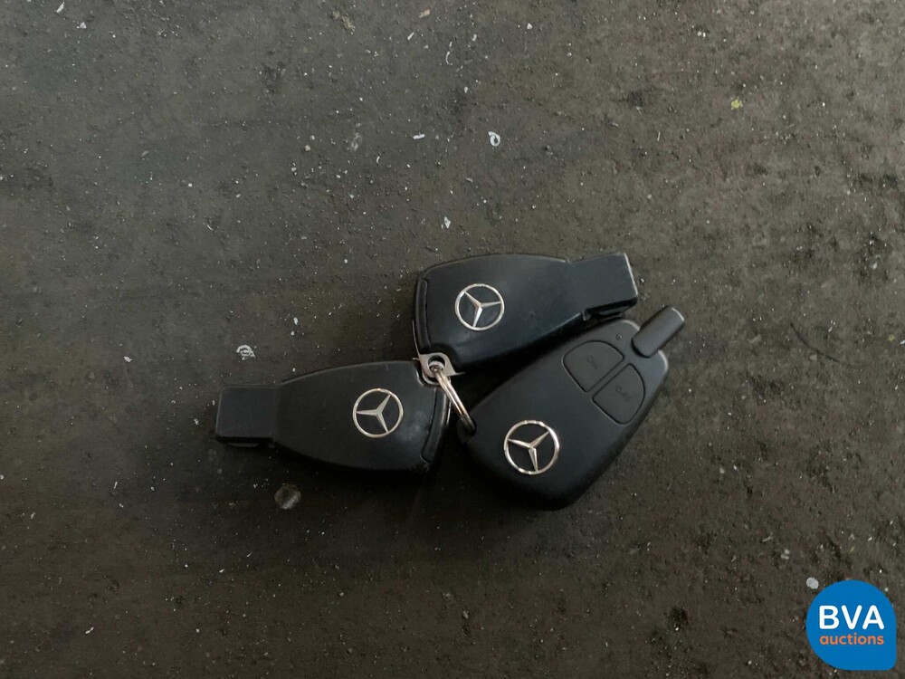 Mercedes-Benz CLK240 Carlsson CLK-klasse Coupé 170pk 2002 -Org. NL-, 87-LB-GD