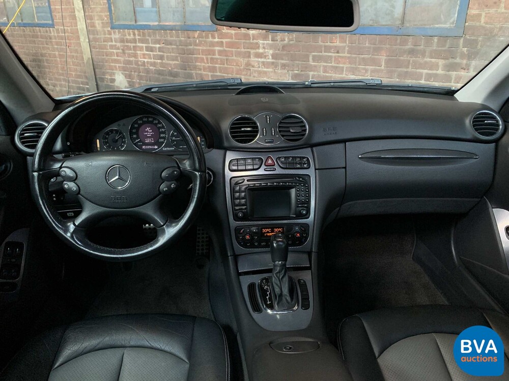 Mercedes-Benz CLK240 Carlsson CLK-klasse Coupé 170pk 2002 -Org. NL-, 87-LB-GD