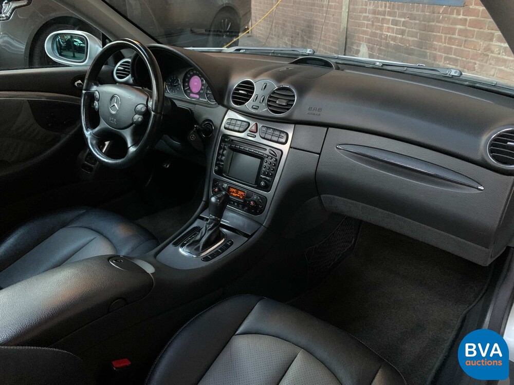 Mercedes-Benz CLK240 Carlsson CLK-klasse Coupé 170pk 2002 -Org. NL-, 87-LB-GD